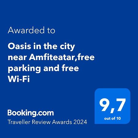 Oasis In The City Near Amfiteatar,Free Parking And Free Wi-Fi Pula Exterior foto